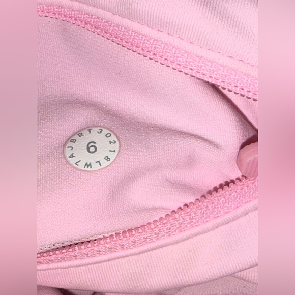 RARE LULULEMON SPEED UP SHORT-MIAMI PINK Size:6 - Picture 11 of 11